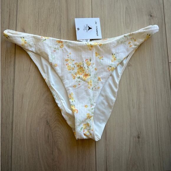 O'Neill Tatianna Floral Flamenco Bikini Bottom - Size Large NWT - Picture 3 of 9